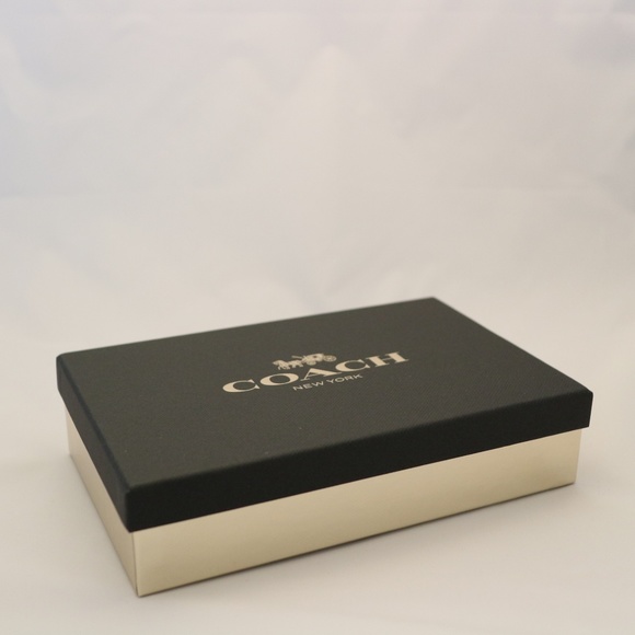 Coach Boxed Wristlet with Bag Charms - Picture 2 of 7